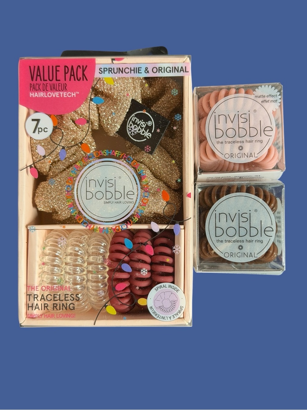 Invisibobble Hair Set